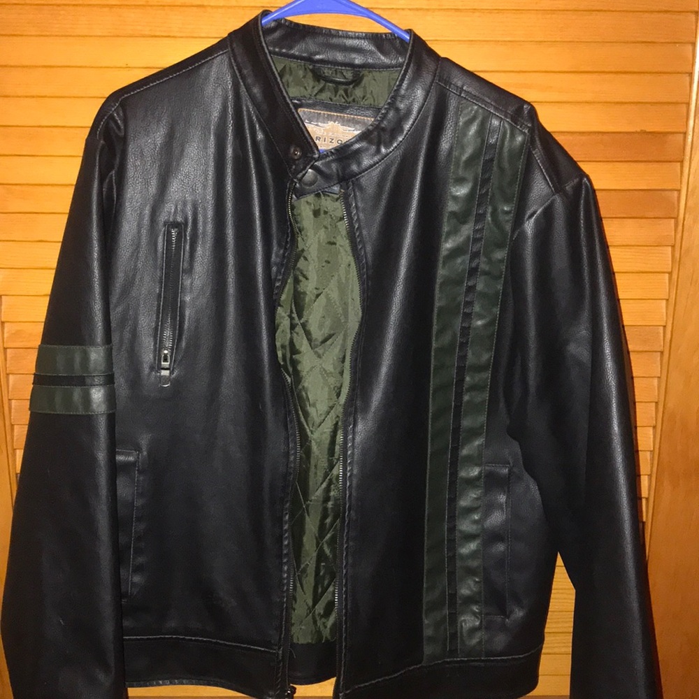 Vintage Arizona leather jacket Medium